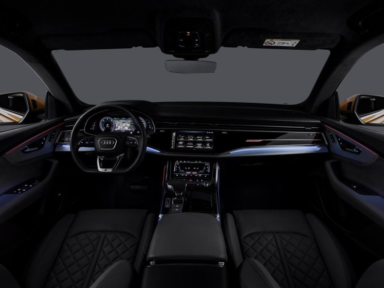 Audi q 8 2019 салон