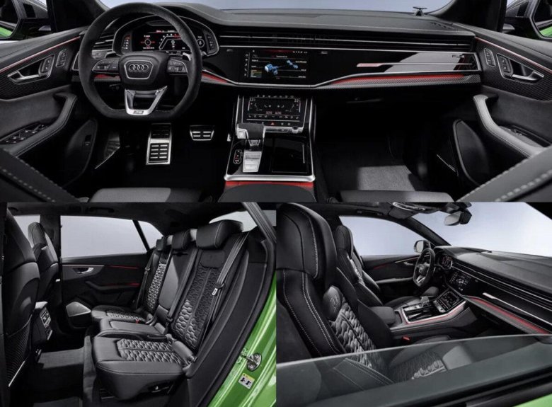 Audi rs q8