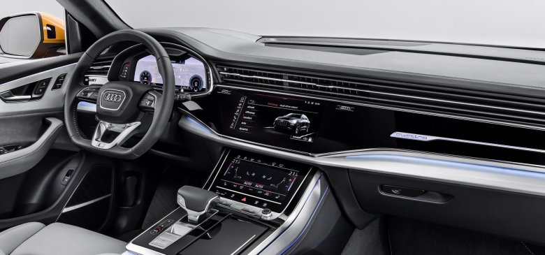 Ауди q8 салон