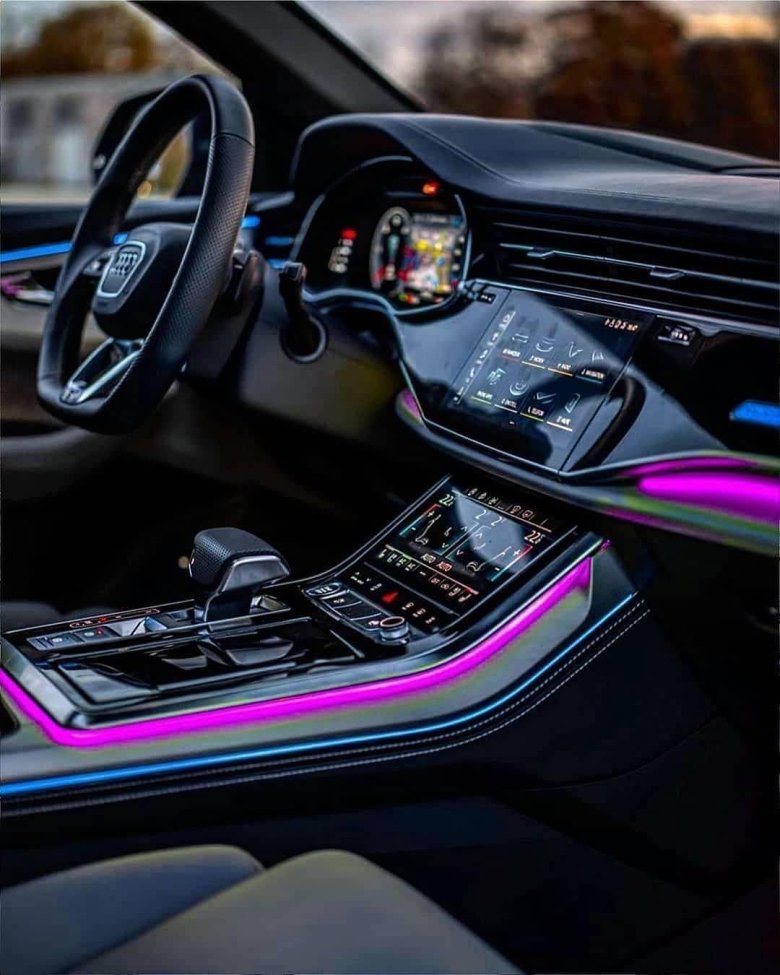 Audi rs q8 interior