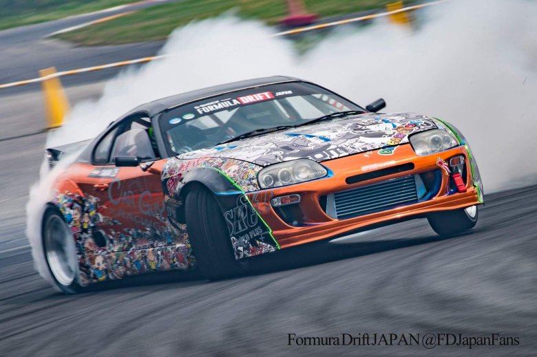 Supra a80 drift