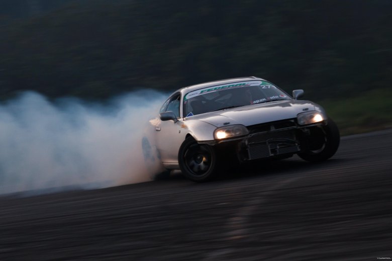 Супра а80 дрифт