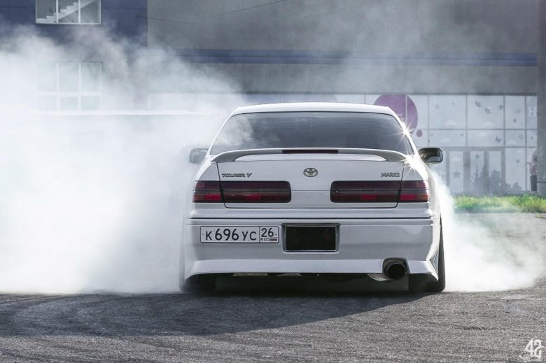 Toyota mark 2 дрифт