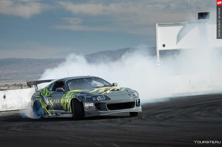 Тойота супра дрифт