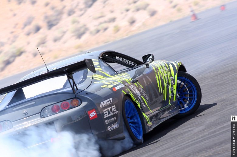 Дрифт тойота