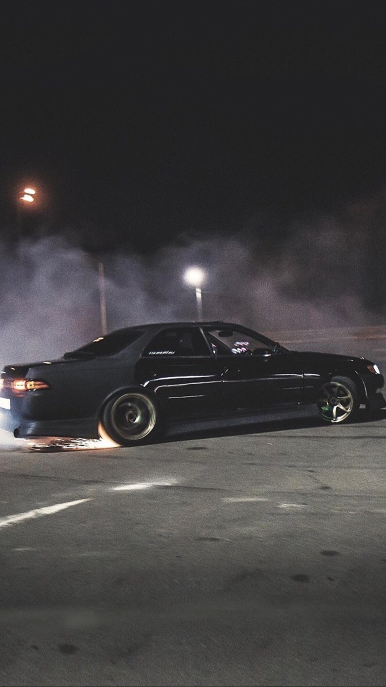 Toyota mark 2 90 street drift