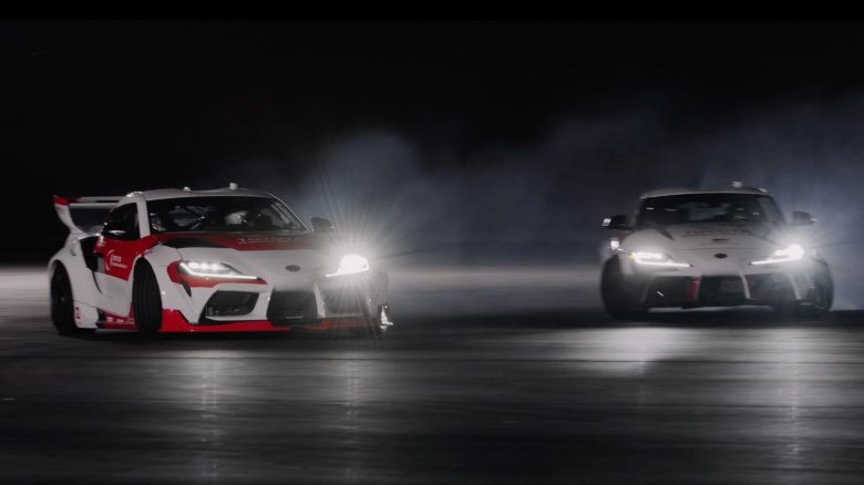 Toyota gr supra racing concept