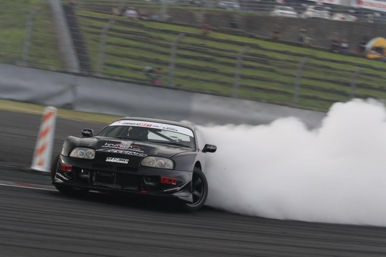 Тойота супра дрифт