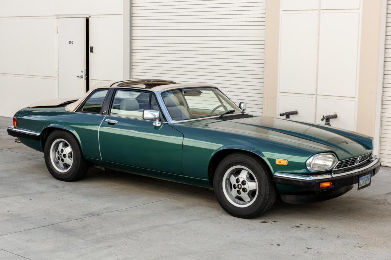 Jaguar xjs 1985