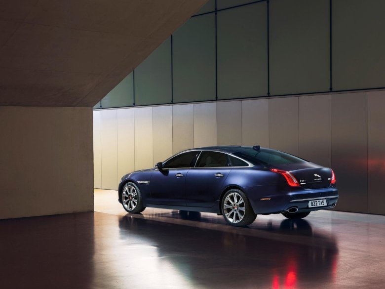 Jaguar xj iv (x351) рестайлинг