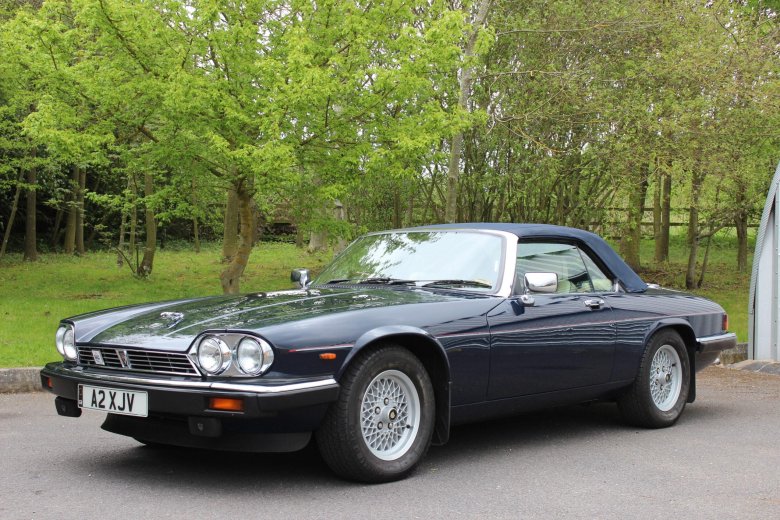 Jaguar xjs v12 convertible