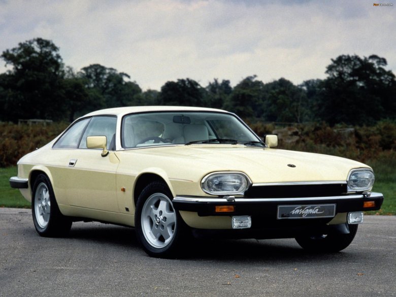 Jaguar xjs coupe