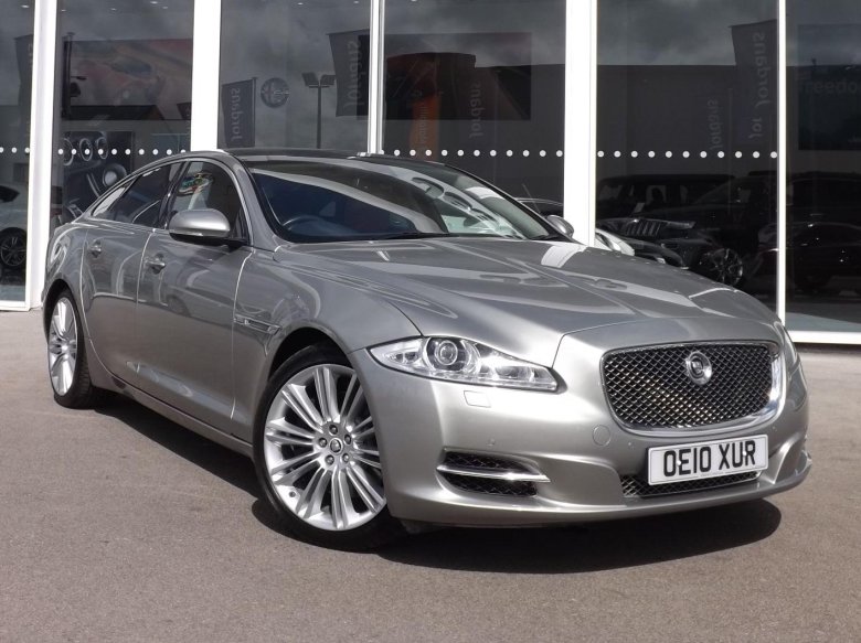 Jaguar xj iv x351 2010
