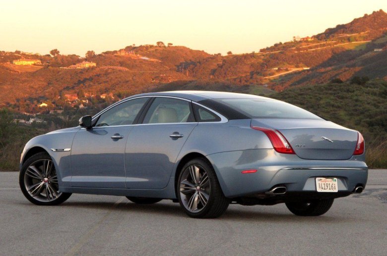 Jaguar xj (x351) 2009