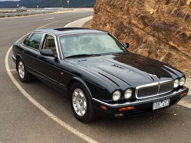 Jaguar xj 1996