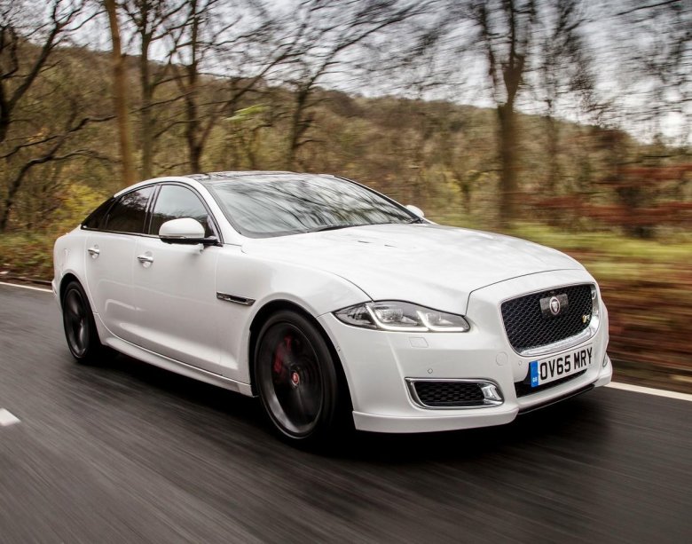 Jaguar xjr 2017