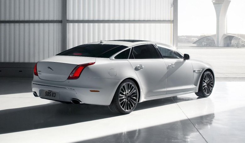 Jaguar xj ultimate edition