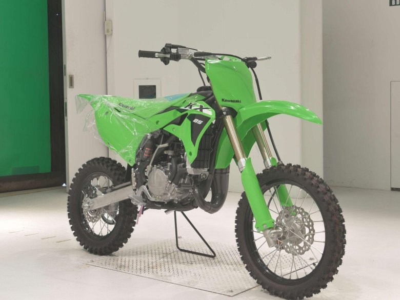 Кроссовый мотоцикл кавасаки