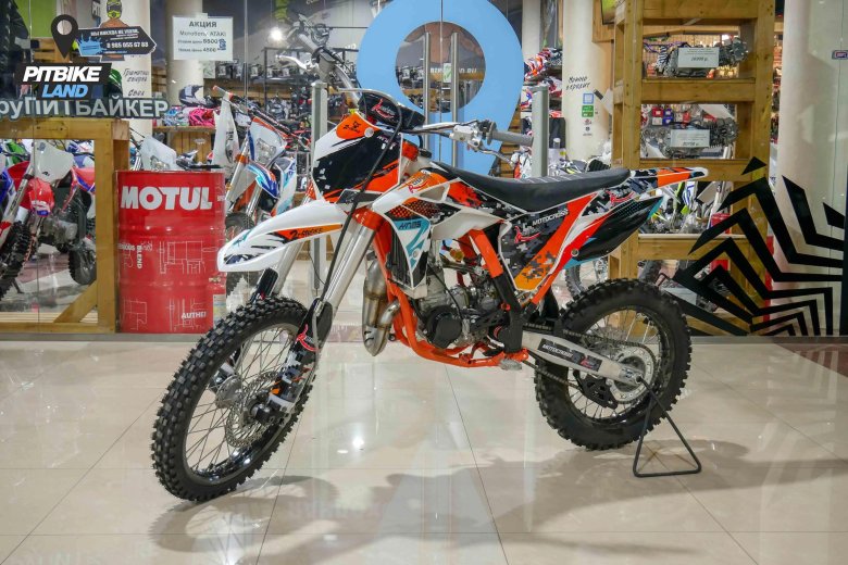 Мотоцикл кроссовый bse