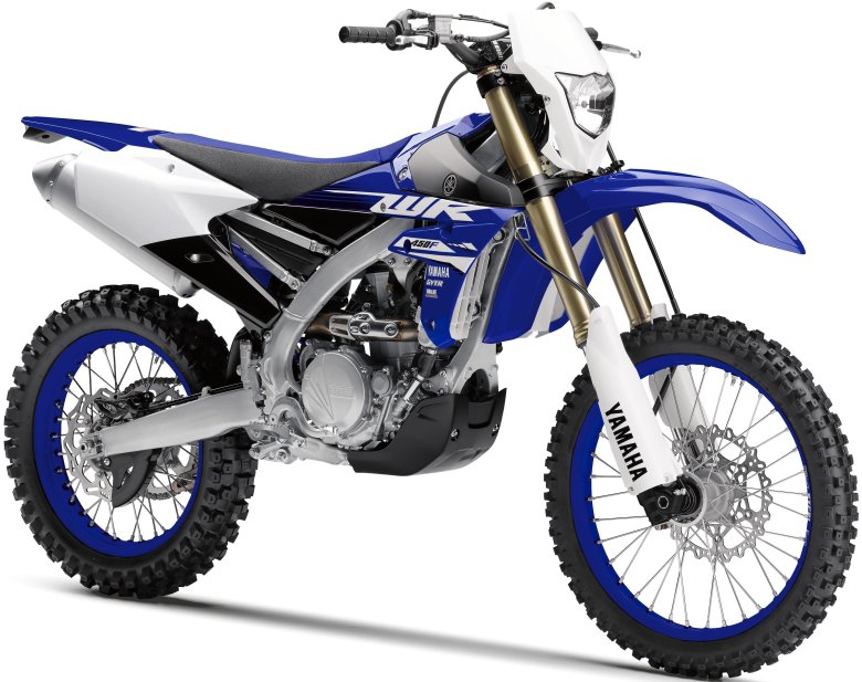 Кроссовый мотоцикл yamaha yz450f