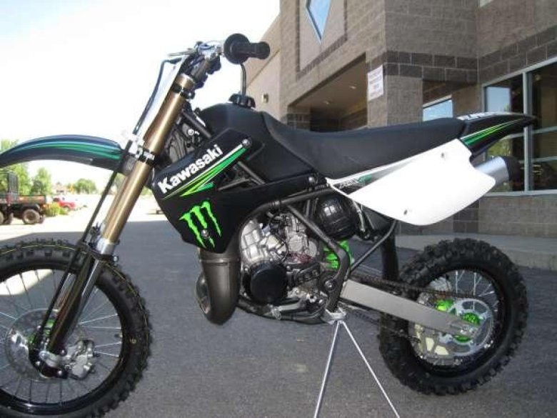 Kawasaki kx 85 2010