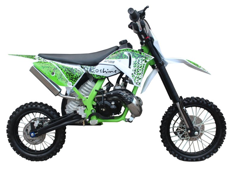 Кроссовый мотоцикл koshine xn65