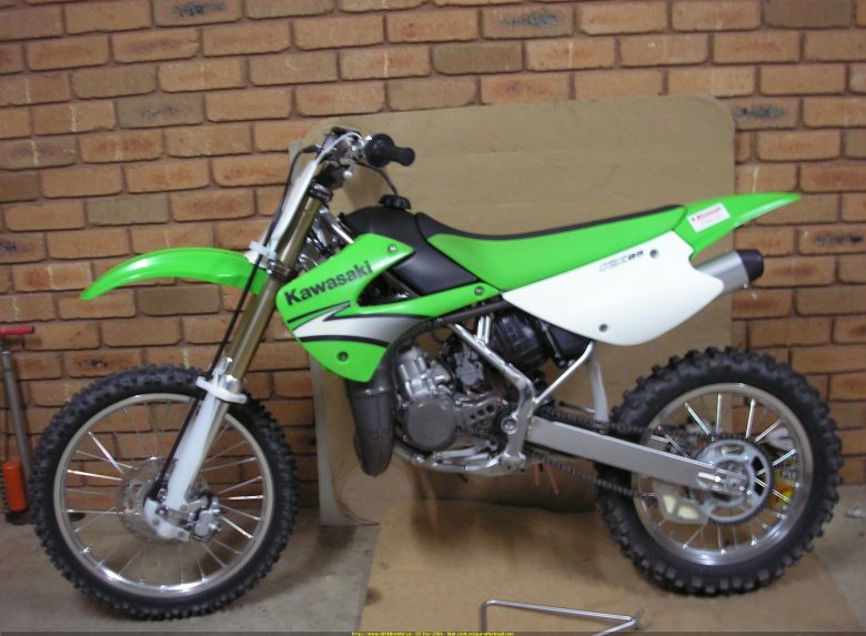 Kawasaki kx 125 1998