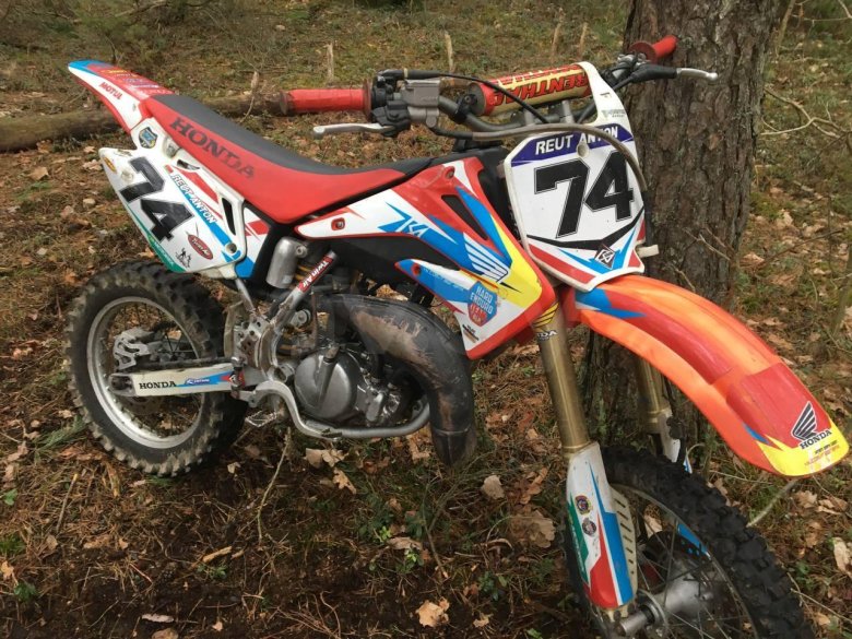 Honda crf 125 2t