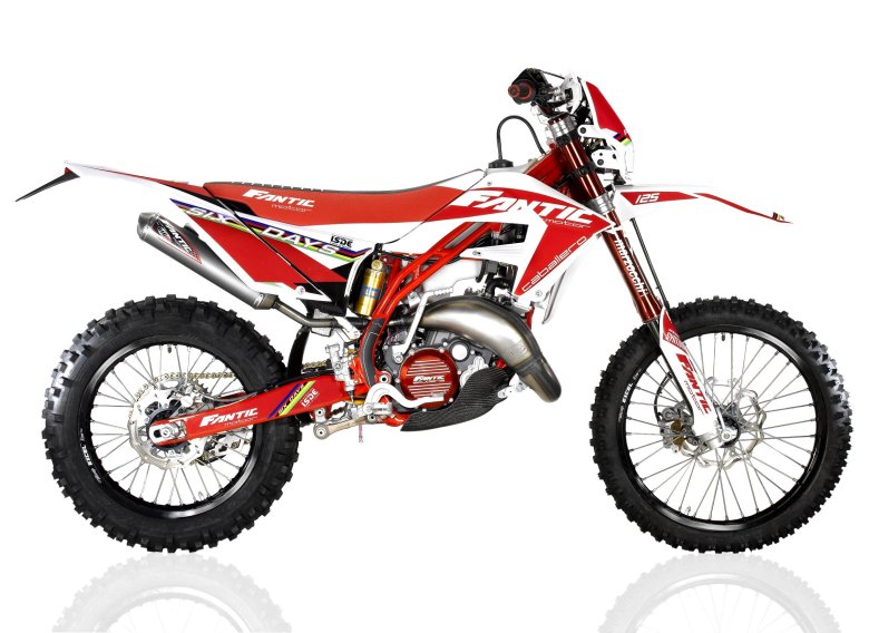 Пит байк fantic 125