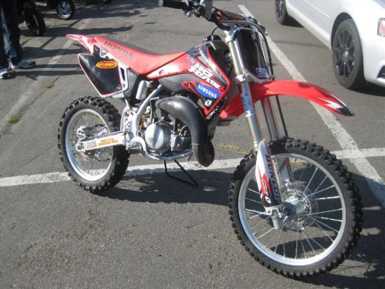 Honda cr85r 2006