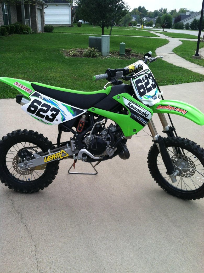 Kawasaki kx 250 1997