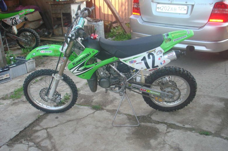 Kawasaki kx 80