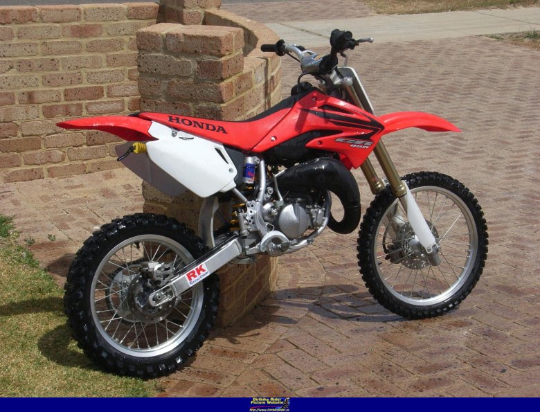 Honda cr 85 2007