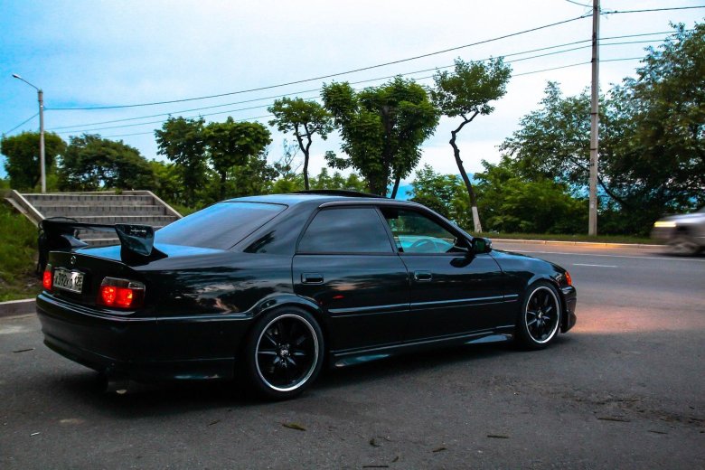 Toyota chaser jzx100
