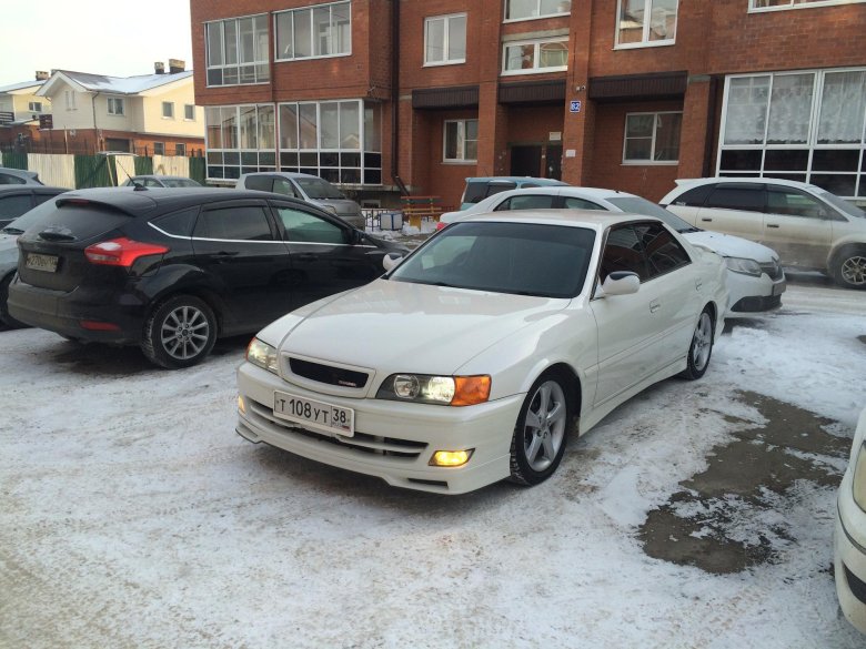 Toyota chaser 100 tourer v обвес