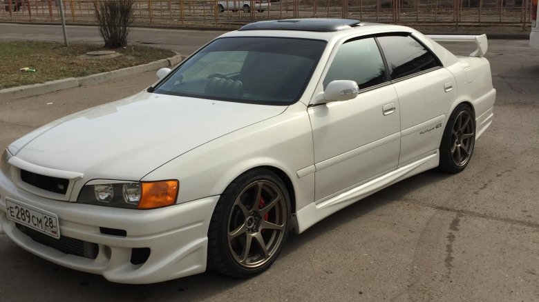 Toyota chaser 100 trd