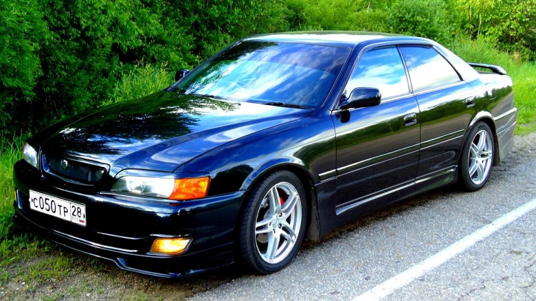 Toyota chaser 2