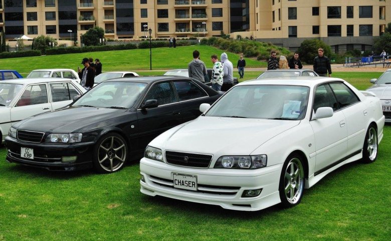 Toyota chaser jzx 100