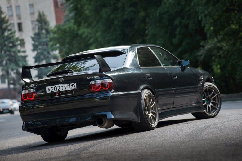 Toyota chaser jzx 100
