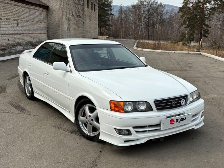 Тойота чайзер 100 рестайлинг