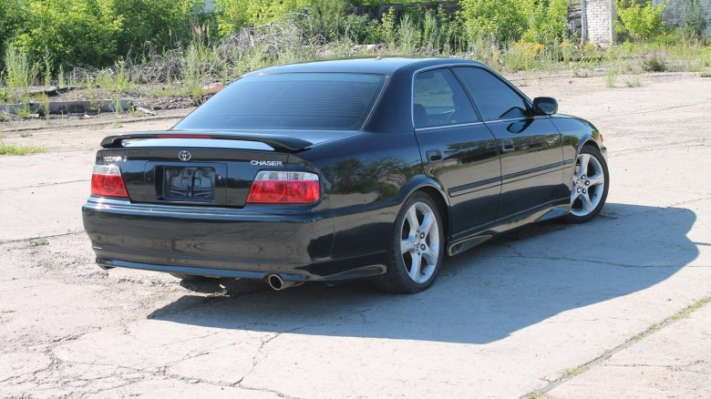 Toyota chaser jzx100