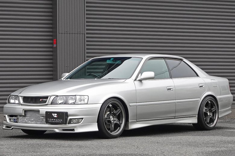 Toyota chaser tourer v