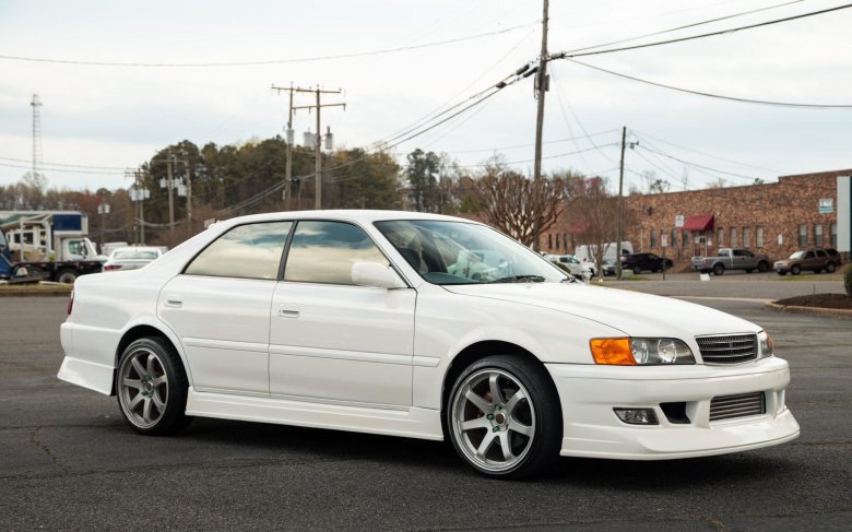 Toyota tourer chaser 1997