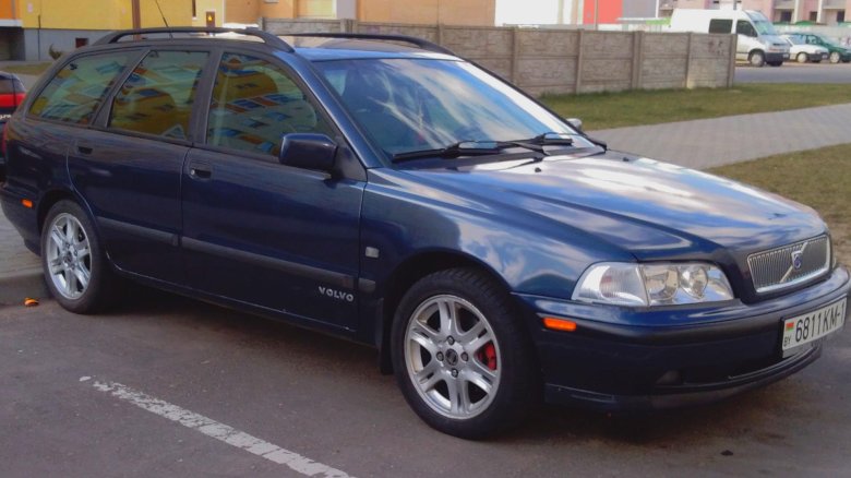 Вольво в40 универсал 1998
