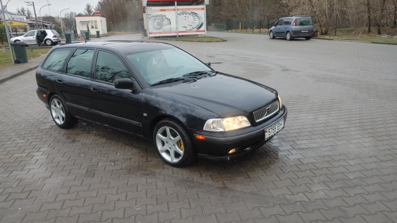 Volvo s40 i рестайлинг