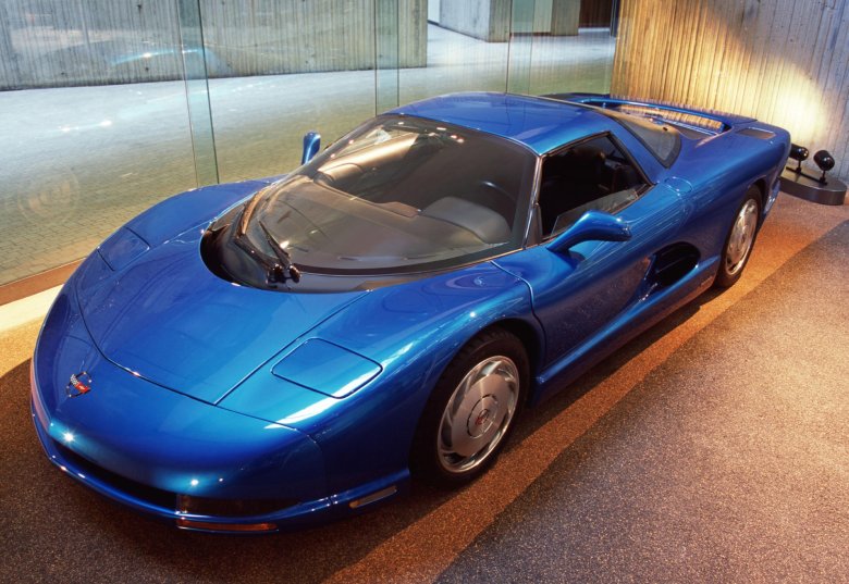 Chevrolet corvette cerv