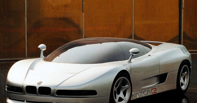 Bmw italdesign nazca c2