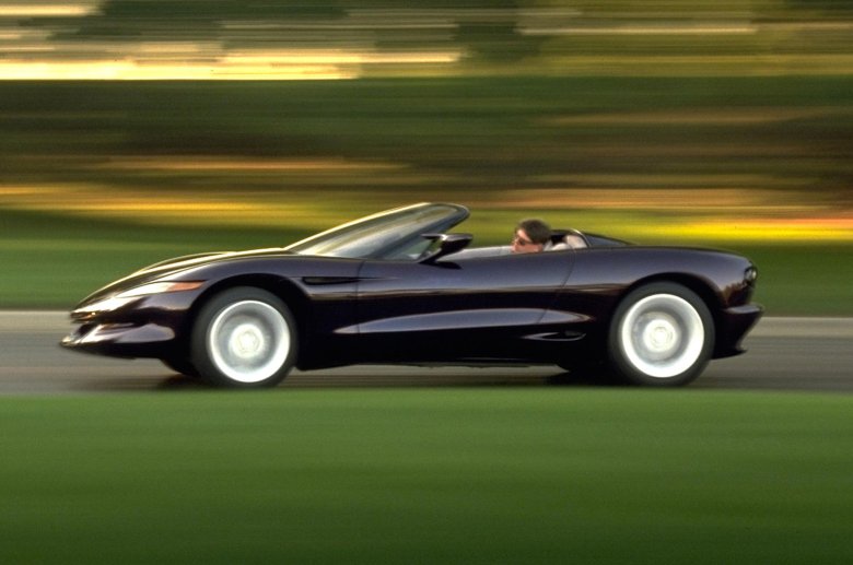 Chevrolet corvette stingray iii concept