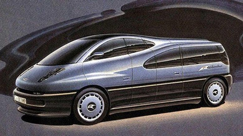 Bmw columbus 1992 минивэн