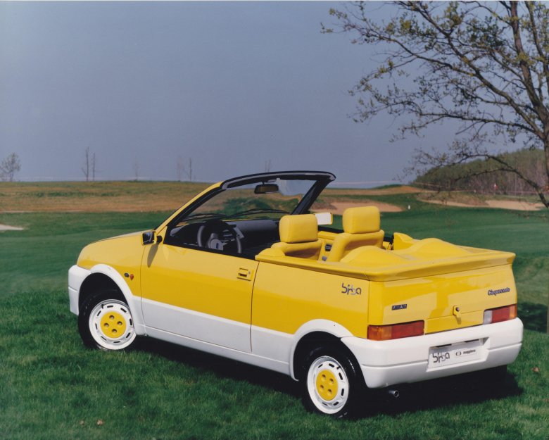 Zastava yugo кабрио